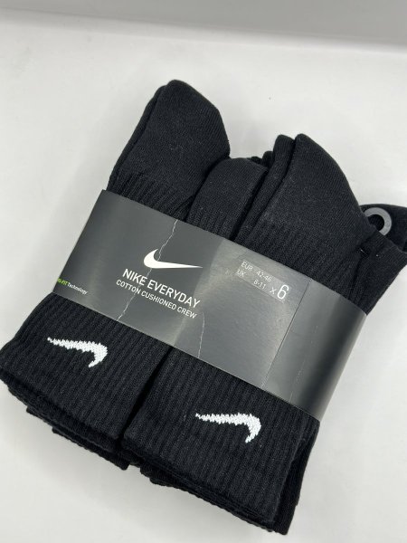  6 Nike Long Socks