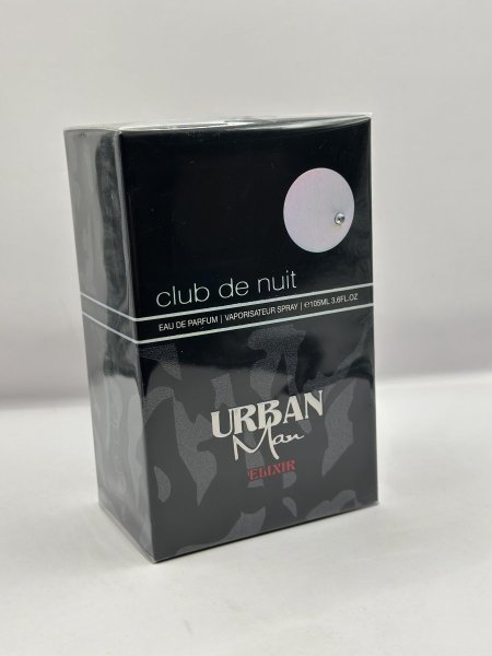  club de nuit URBAN Man ELIXIR