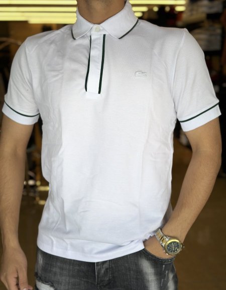 Lacoste T-shirt - WHITE