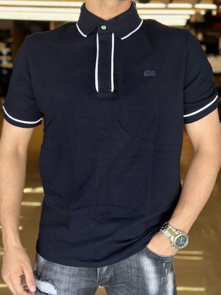 Lacoste T-shirt - NAVY