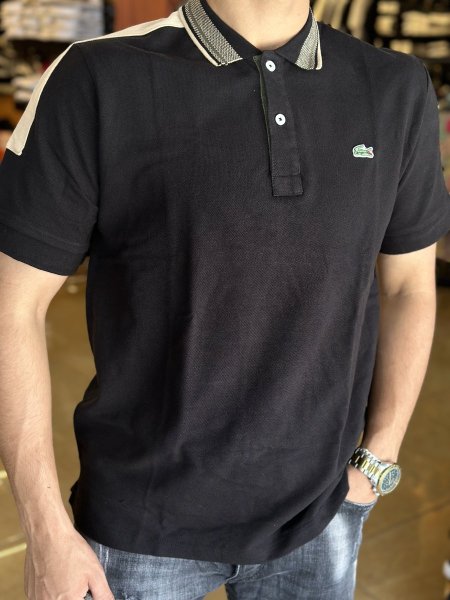 Lacoste T-shirt - BLACK