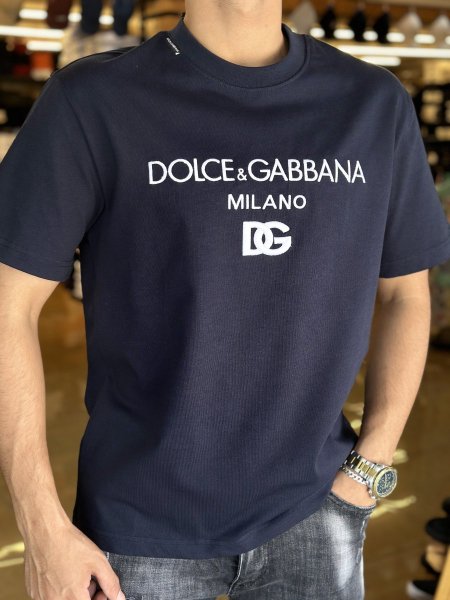 T-SHIRT DOLCE & GABBANA - NAVY