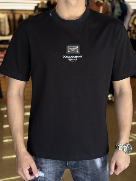 T-SHIRT DOLCE & GABBANA - BLACK