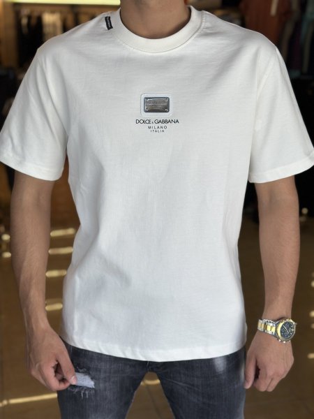 T-SHIRT DOLCE & GABBANA - WHITE