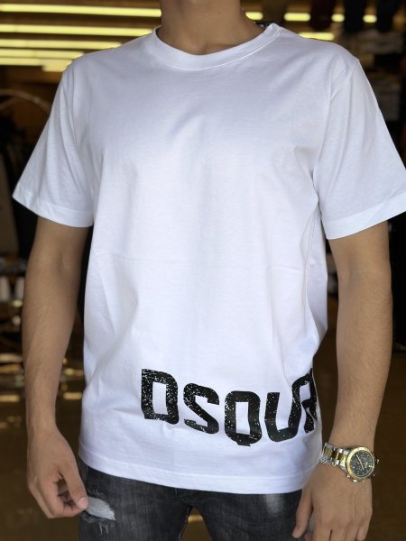 DSQUARED T-SHIRT - WHITE