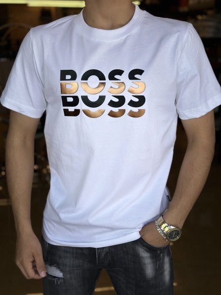 BOSS T-SHIRT - WHITE