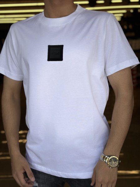 Boss T-shirt - WHITE