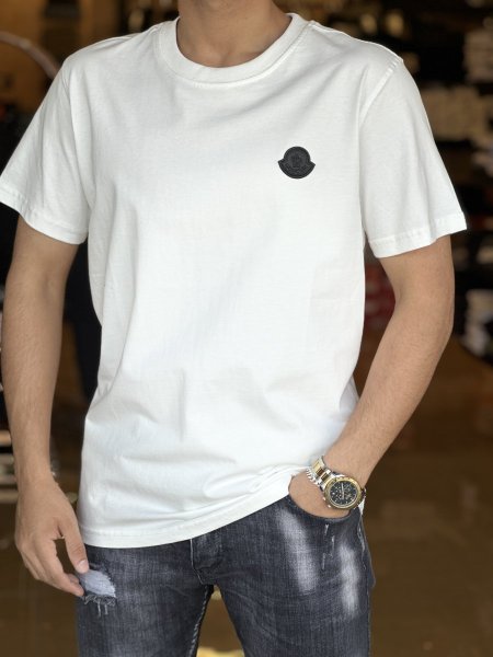 MONCLER T-shirt - WHITE