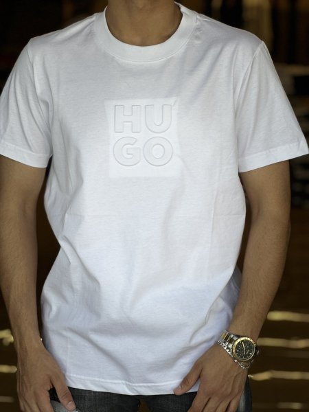 HUGO t-shirt - WHITE