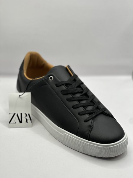 حذاء ZARA - BLACK WHITE